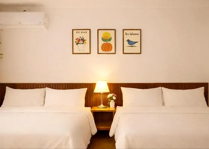 Апартаменты Cozy Moon Ok In Сеул